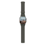 Urban Armor Gear (uag) - Pathfinder Watch Strap For Apple Watch 42mm / 44mm / 45mm / 49mm - Olive And Rust