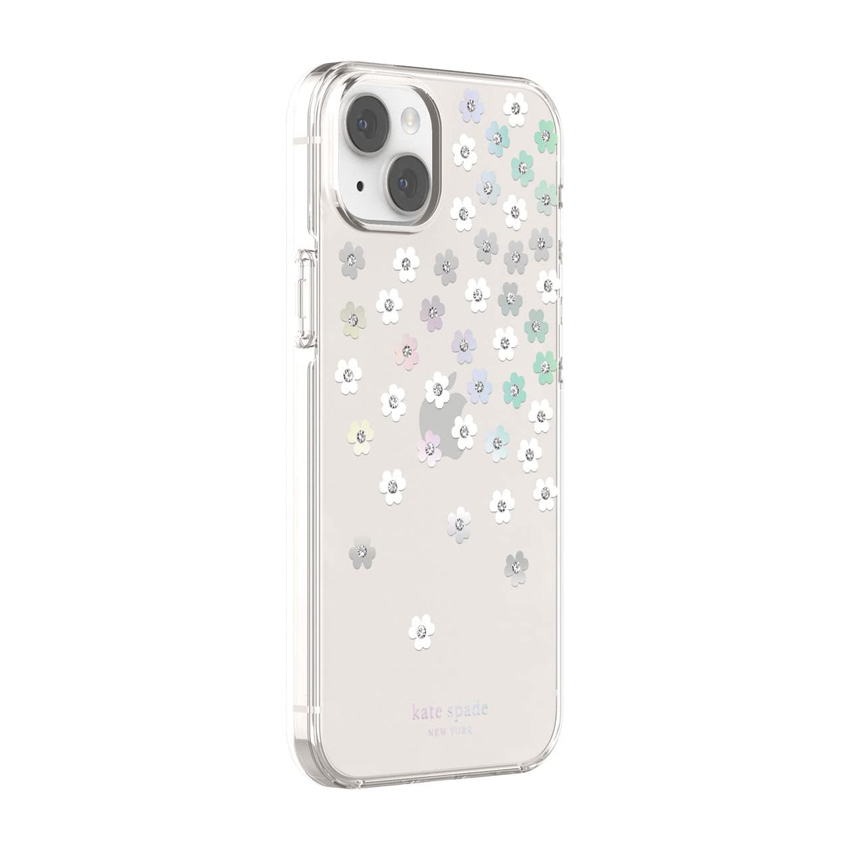 Kate Spade - New York Protective Hardshell Case For Apple Iphone 14 Plus - Scattered Flowers