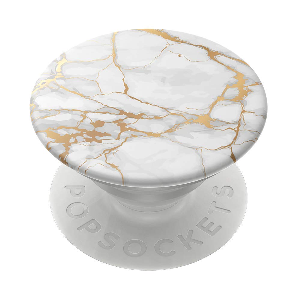 Popsockets - Popgrip - Gold Lutz Marble