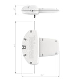 Televes 144286, DINOVA BOSS Mix TV Antenna Hi-VHF/Low-VHF/UHF Amplified