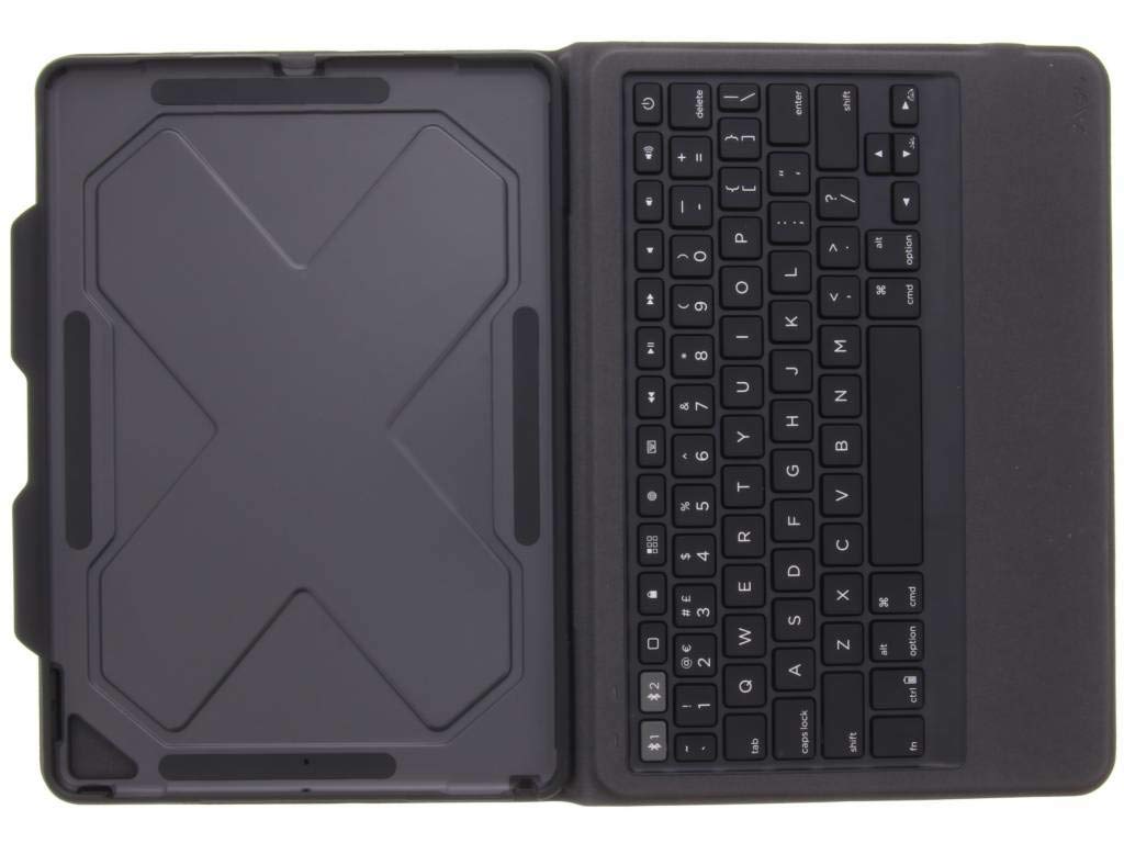 APPLE IPAD PRO 10.5 ZAGG RUGGED KEYBOARD MESSENGER FOLIO CASE - BLACK