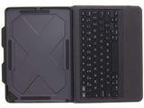 APPLE IPAD PRO 10.5 ZAGG RUGGED KEYBOARD MESSENGER FOLIO CASE - BLACK