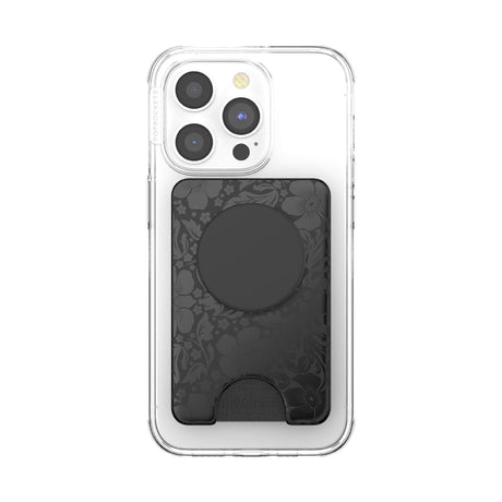 Popsockets - Magsafe Popwallet Plus - Laced Spot Gloss And Soft Touch Button