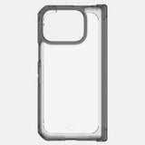 Itskins - Hybrid_r Clear Hinge Case For Google Pixel 9 Pro Fold - Smoke And Transparent