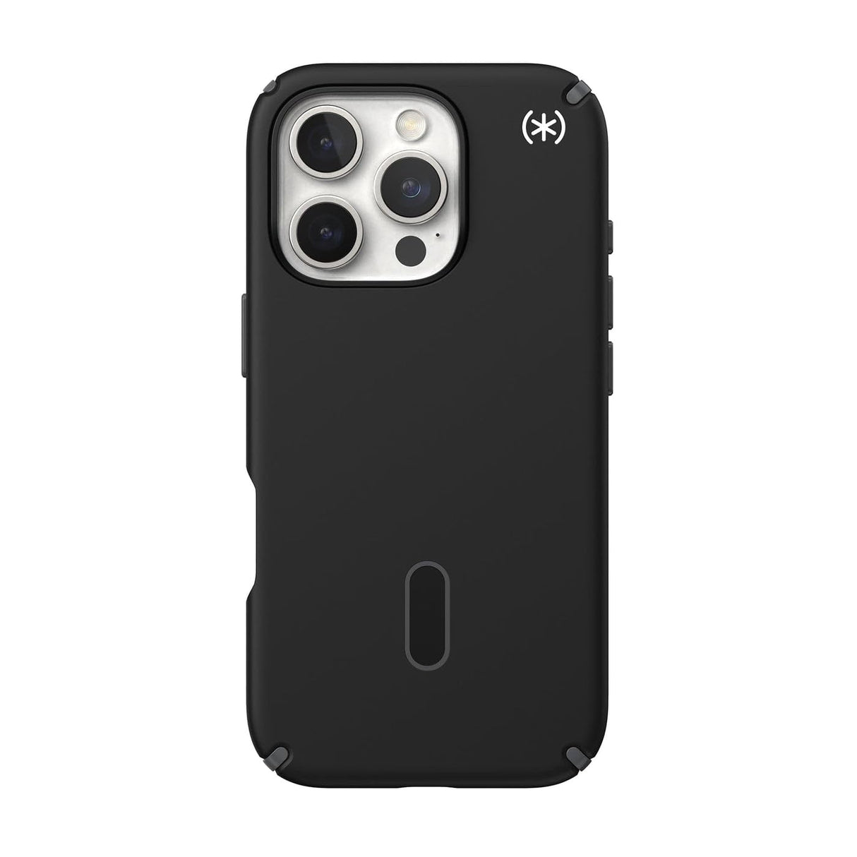 Speck - Presidio2 Pro Case With Clicklock For Apple Iphone 16 Pro - Black