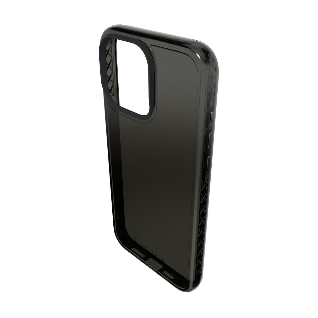 Cellhelmet - Altitude X Case For Apple Iphone 15 Pro Max - Onyx Black