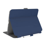 Speck - Balance Folio Case For Apple Ipad 10.9 (2022) - Arcadia Navy And Moody Grey