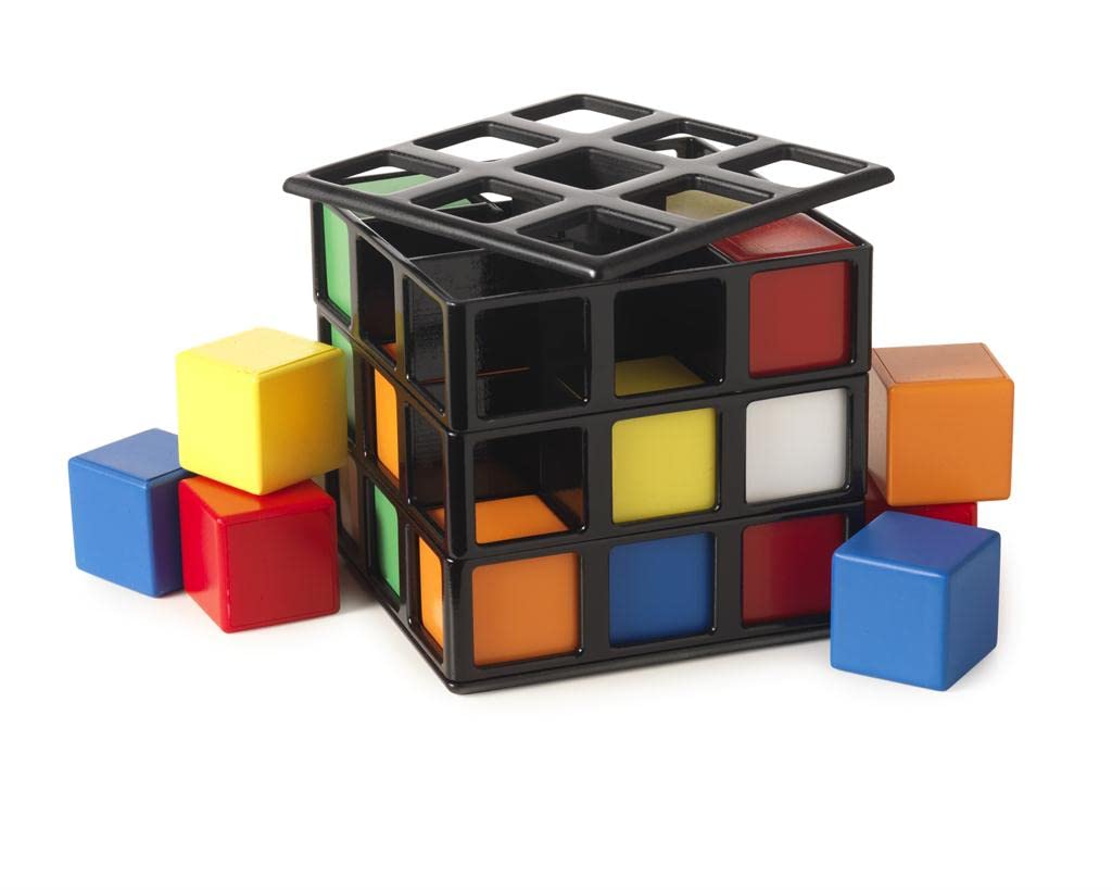 Spin Master 6063982 Open Box Rubiks Cage Game