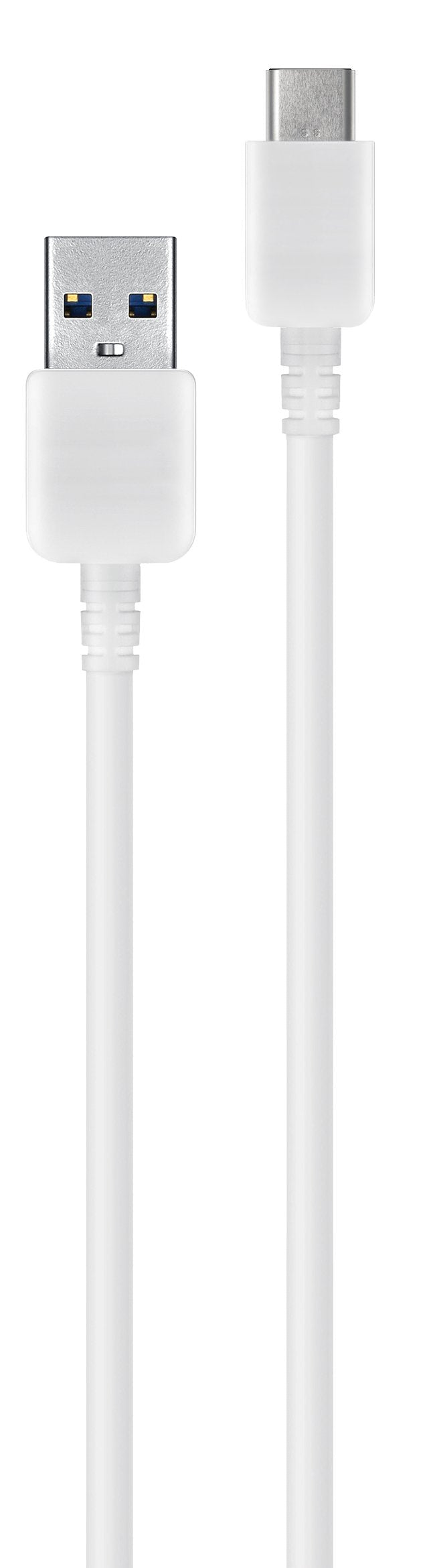 Samsung - Usb A To Usb C Cable 3.3ft - White