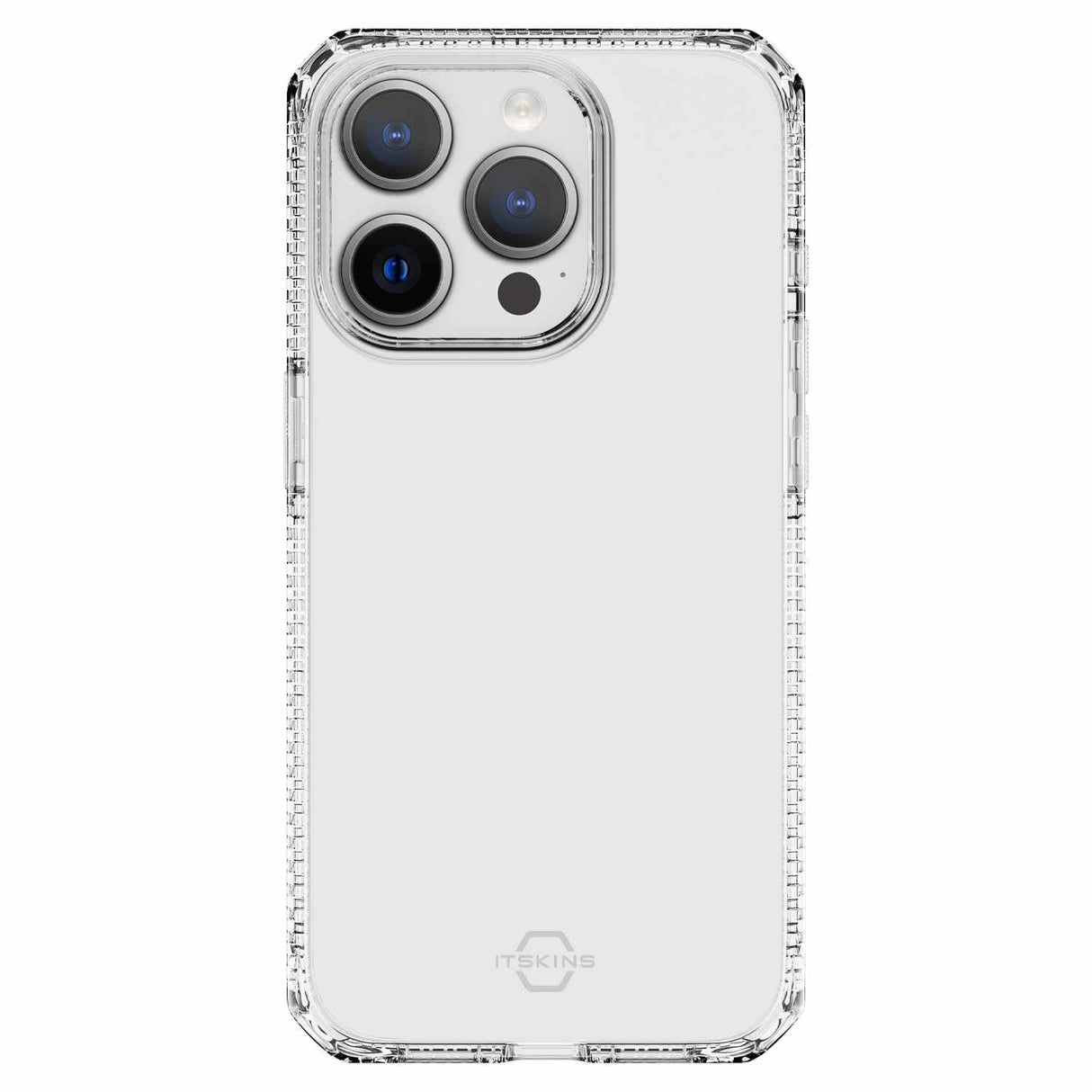 Itskins - Spectrum_r  Clear Case For Apple Iphone 15 Pro Max - Transparent