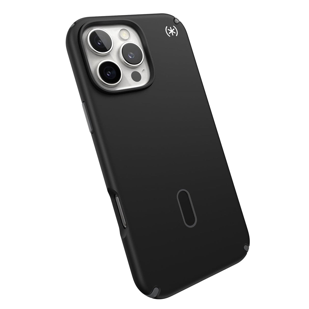 Speck - Presidio2 Pro Case With Clicklock For Apple Iphone 16 Pro Max - Black