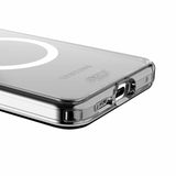 Avana - Ice Magsafe Case For Samsung Galaxy S24 Plus - Clear