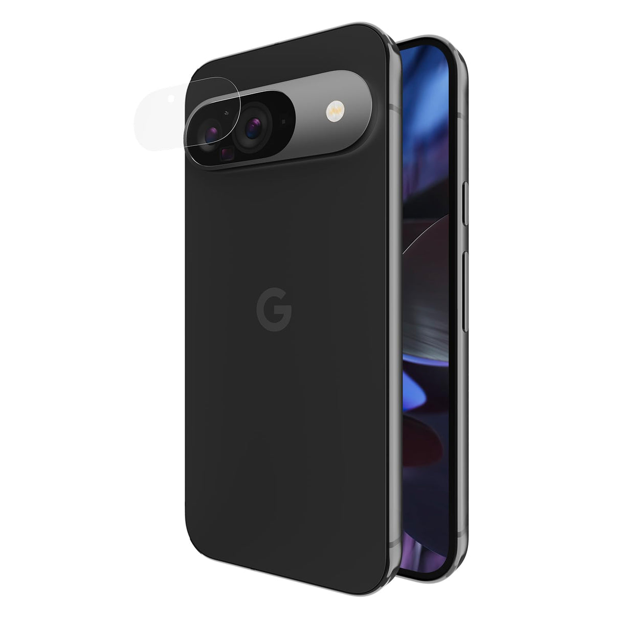 Case-mate - Camera Lens Glass Protector For Google Pixel 9 - Clear