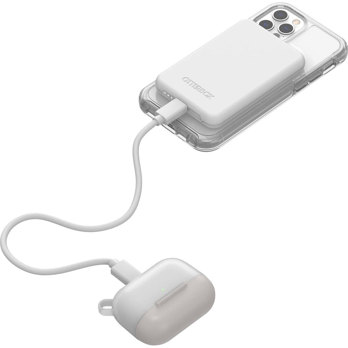 Otterbox - Power Bank For Magsafe 3,000 Mah - Brilliant White