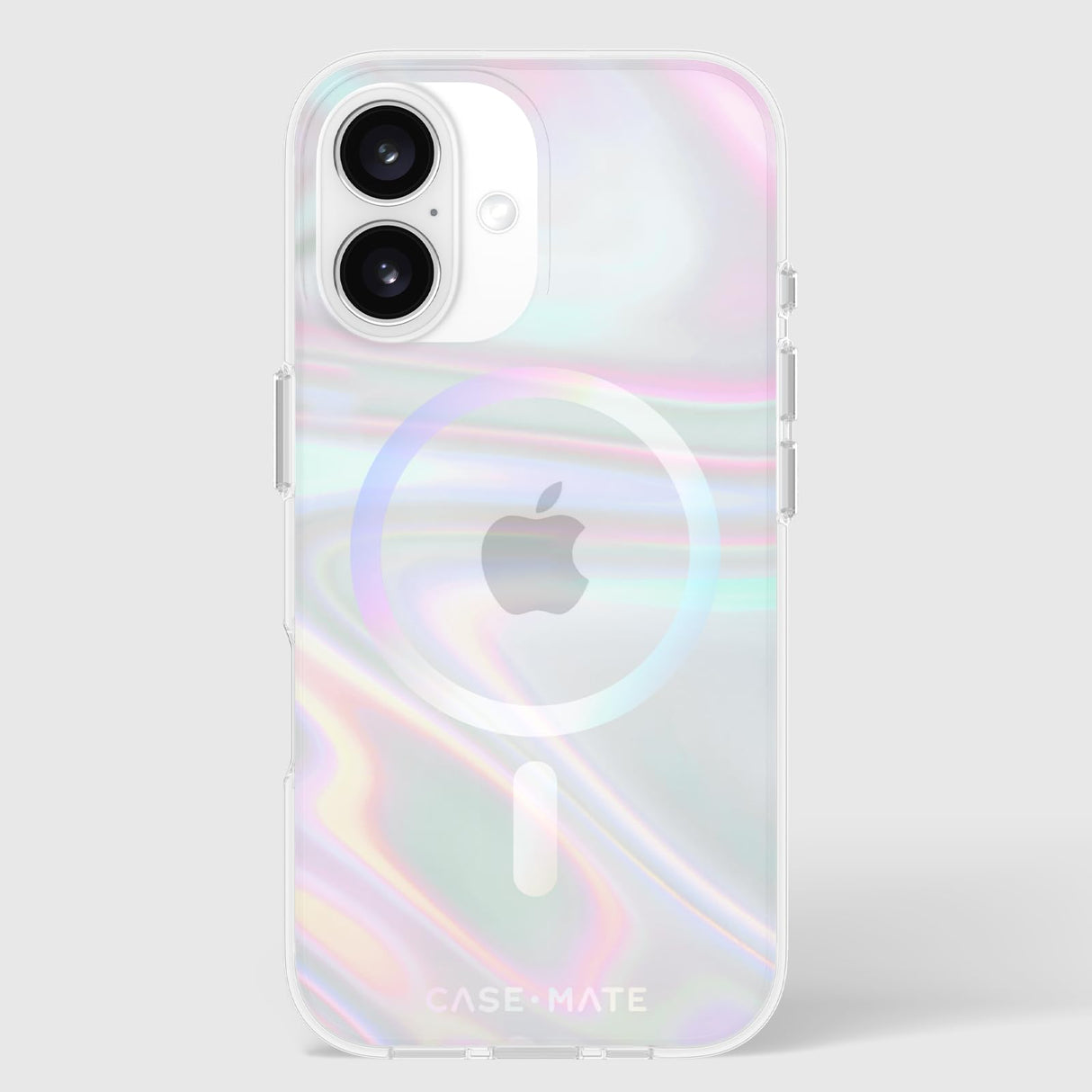 Case-mate - Soap Bubble Magsafe Case For Apple Iphone 16 - Iridescent