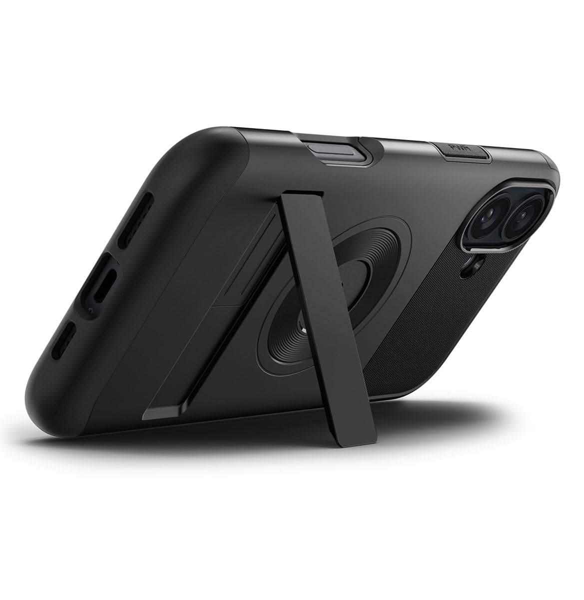 Spigen - Slim Armor Magsafe Case For Apple Iphone 16 - Black