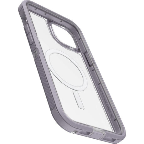 Otterbox - Defender Xt Magsafe Clear Case For Apple Iphone 14 Plus - Lavender Sky