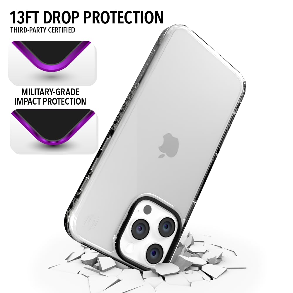 Cellhelmet - Altitude X Case For Apple Iphone 16 - Crystal Clear