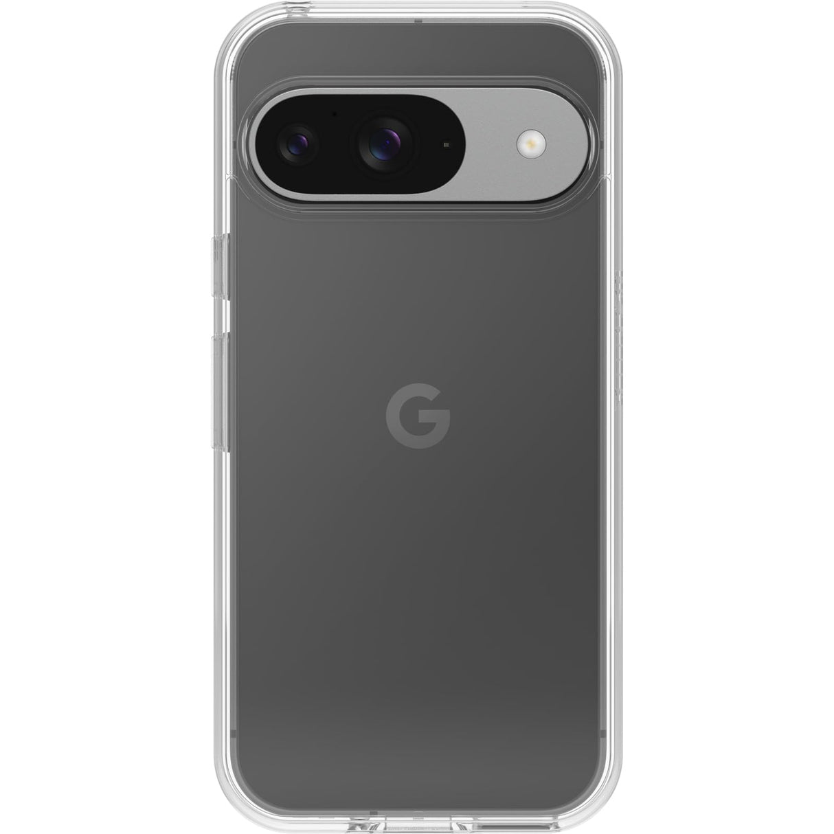 Otterbox - Symmetry Clear Case For Google Pixel 9 / Pixel 9 Pro - Clear