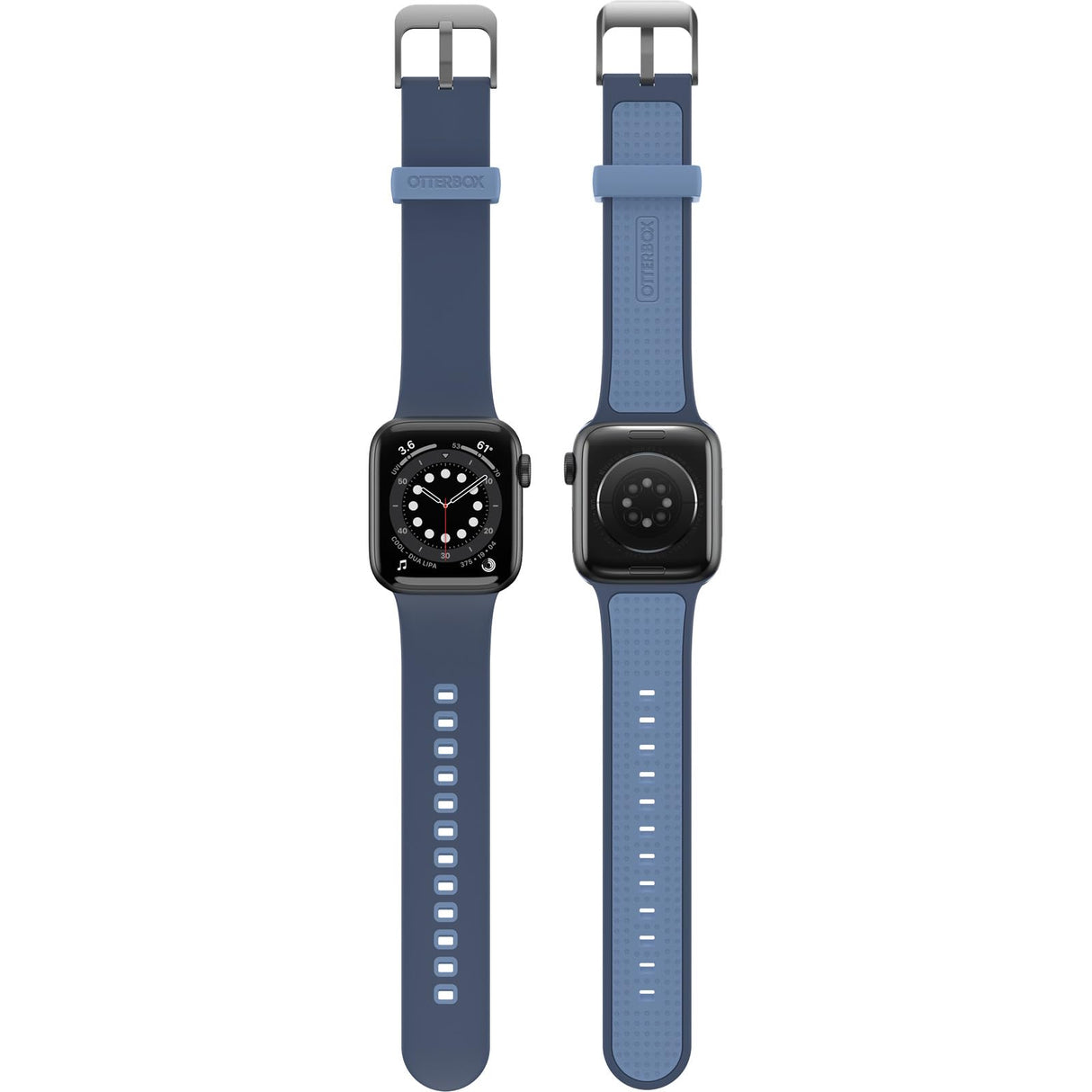 Otterbox - Watch Band For Apple Watch 38mm / 40mm / 41mm - Baby Blue Jeans