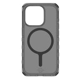 Itskins - Supreme_r Clear Magsafe Case For Apple Iphone 15 Pro - Graphite