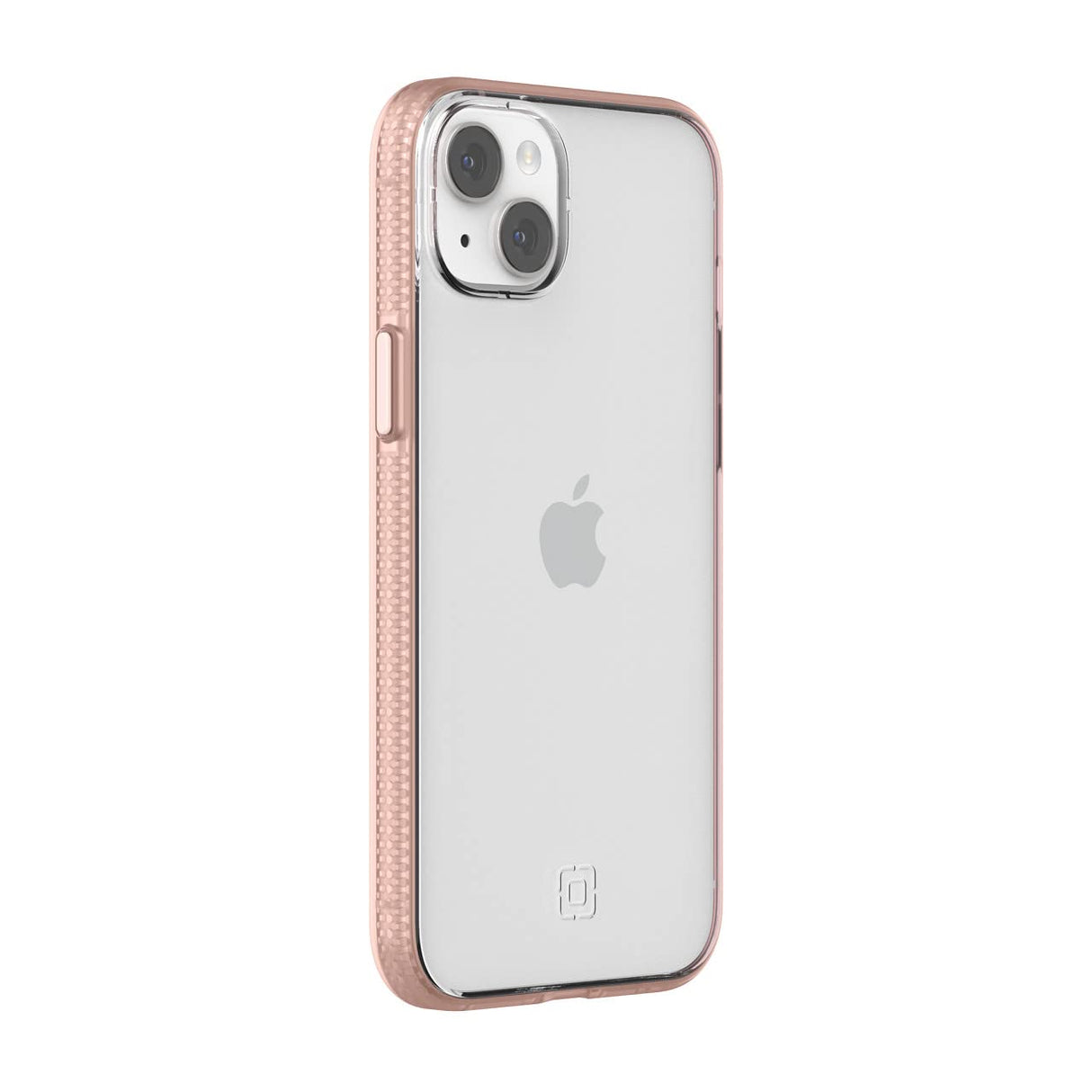 Incipio - Idol Case For Apple Iphone 14 Plus - Rose Quartz And Clear