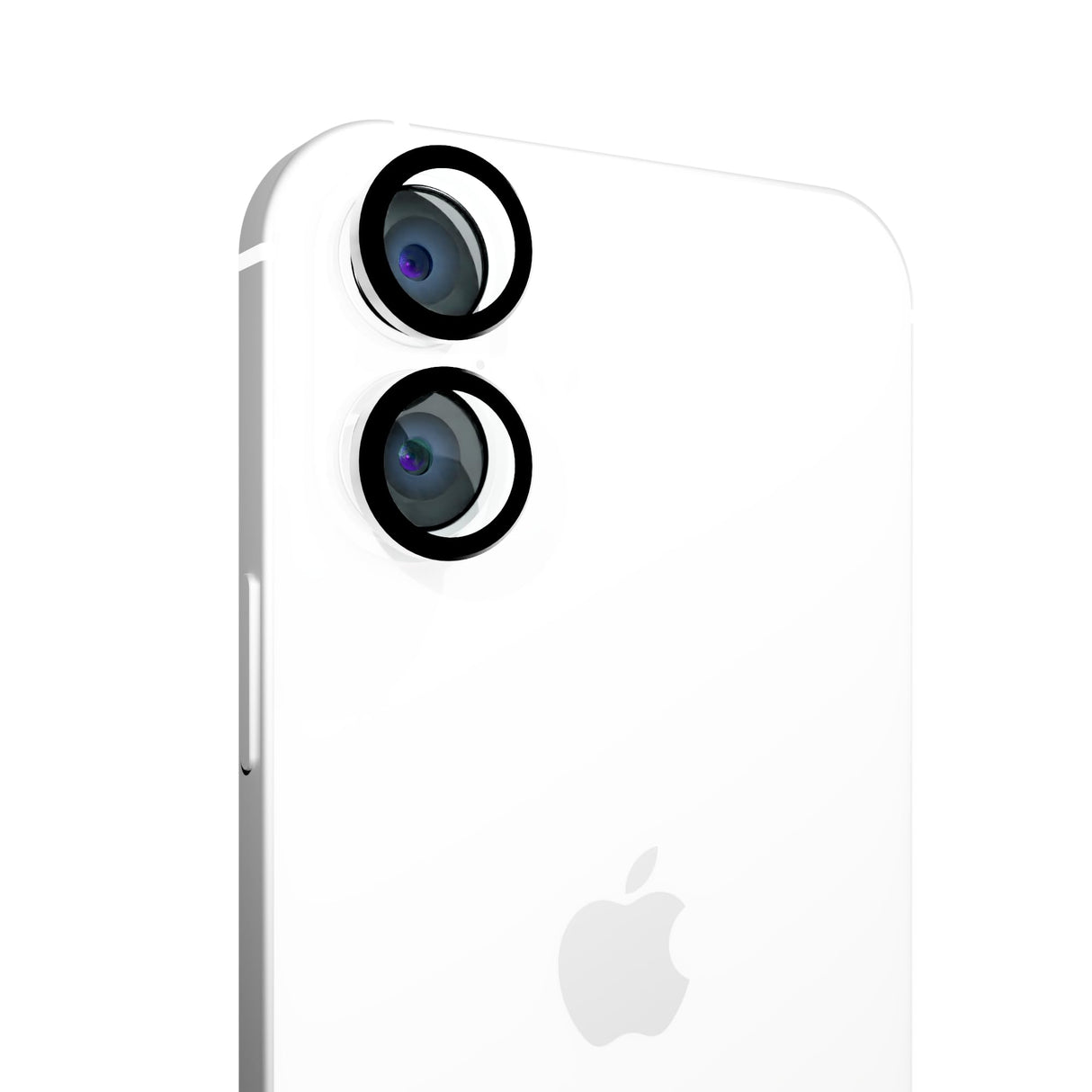 Cellhelmet - Tempered Glass Camera Screen Protector (individual Lens Covers) For Apple Iphone 16  / Iphone 16 Plus - Clear