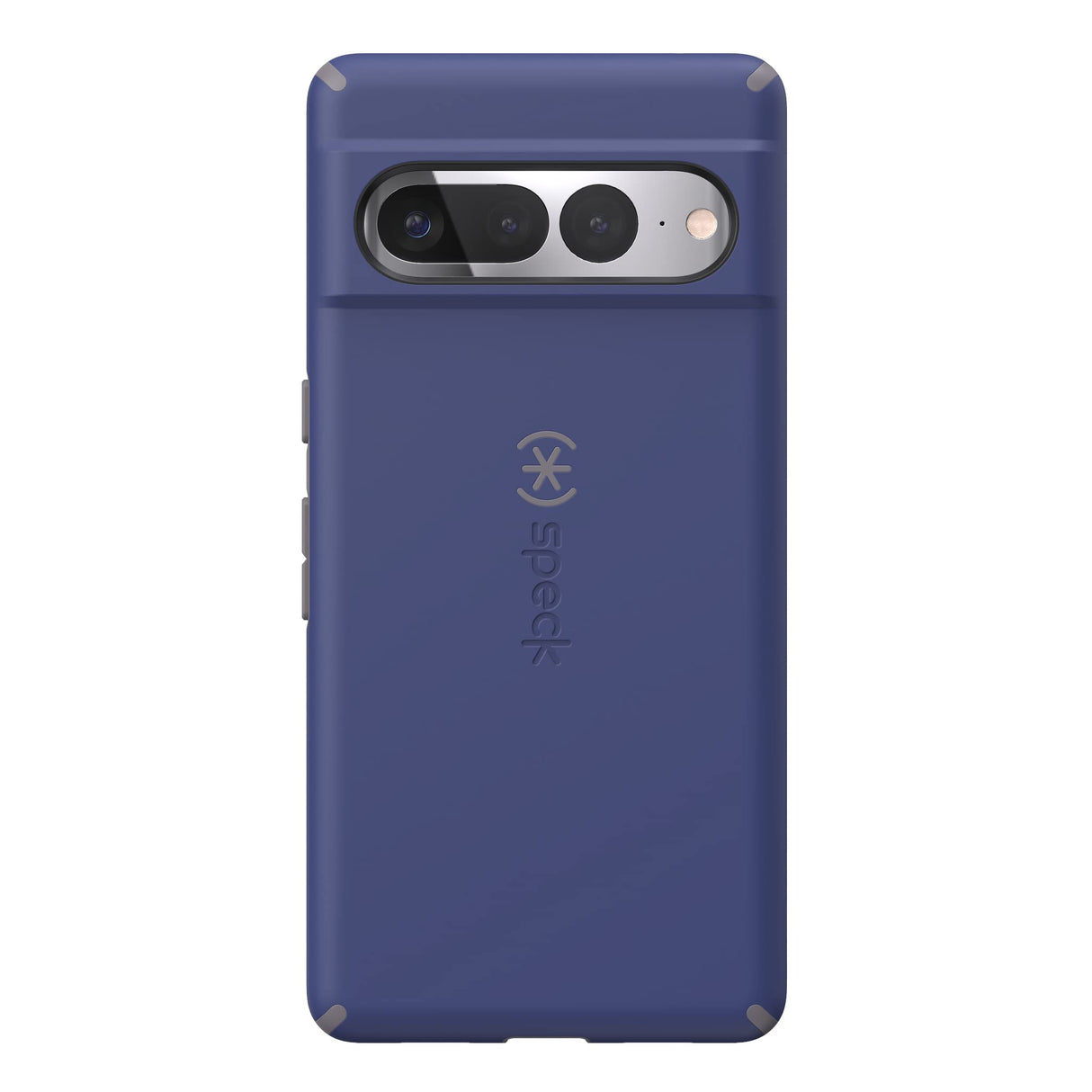 Speck - Presidio Impact Hero Case For Google Pixel 7 Pro - Prussian Blue And Cloudy Grey