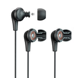 Jlab - Jbuds Pro Signature Wired In Ear Earbuds - Black