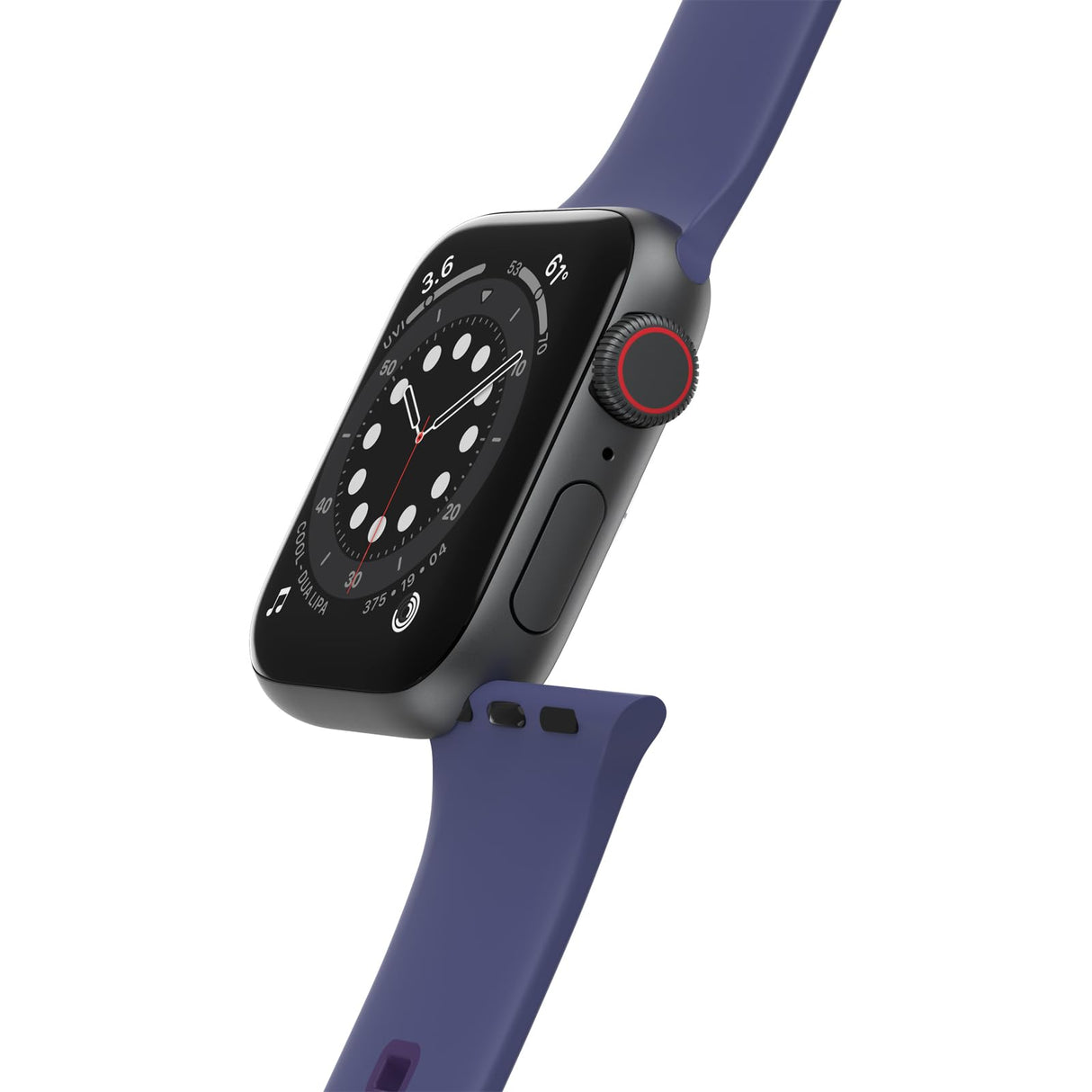 Otterbox - Watch Band For Apple Watch Series 6 40mm - Ultra Violet