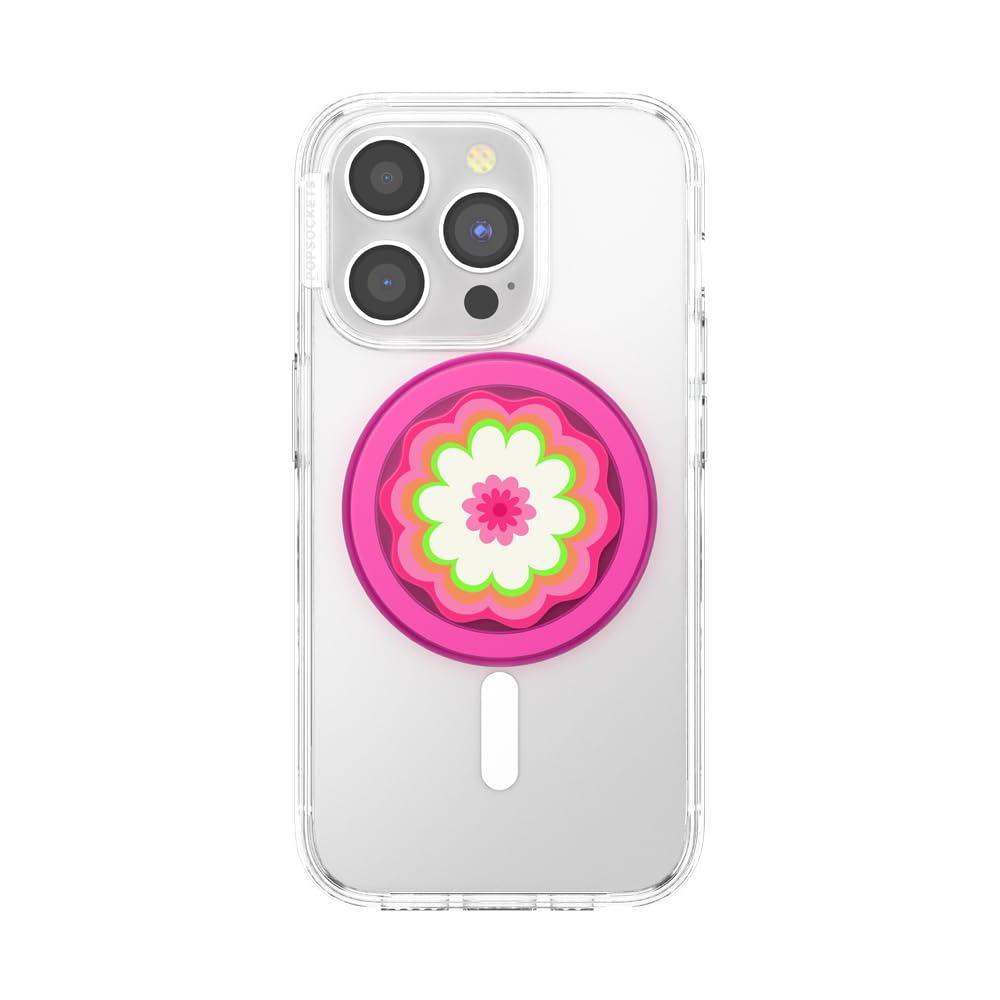 Popsockets - Magsafe Popgrip - Kaleidoscope Pink