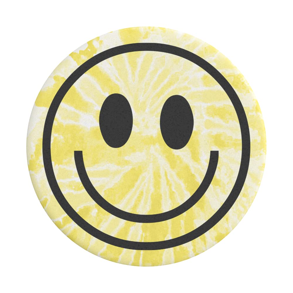 Popsockets - Popgrip - Tie Dye Smiley