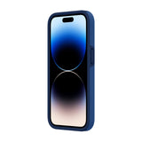 Incipio - Duo Case For Apple Iphone 14 Pro - Midnight Navy And Inkwell Blue