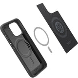 Spigen - Core Armor Magsafe Case For Apple Iphone 15 Pro Max - Matte Black