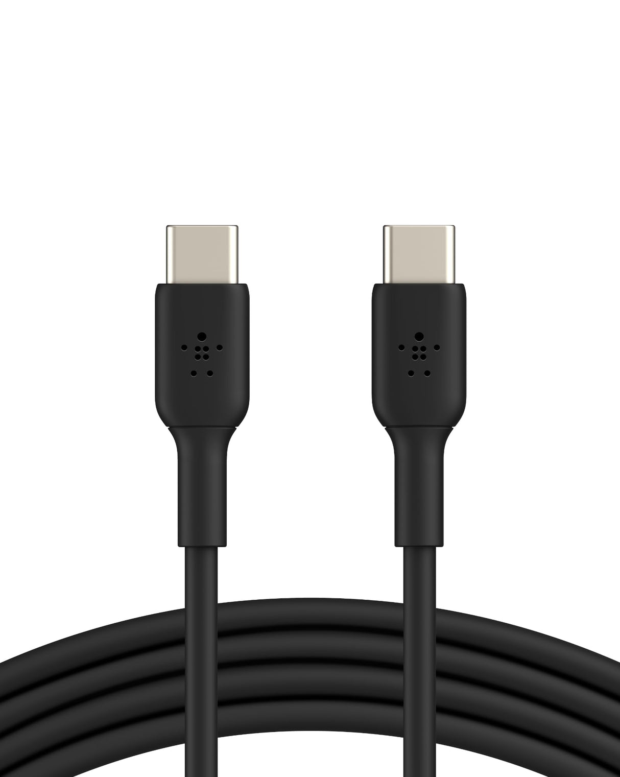 Belkin - Boost Up Charge Usb C Cable 3ft - Black