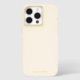 Case-mate - Silicone Magsafe Case For Apple Iphone 15 Pro Max - Beige