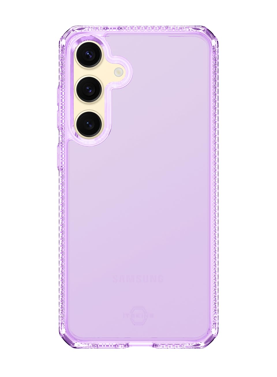 Itskins - Spectrum_r Clear Case For Samsung Galaxy S24 Plus - Light Purple