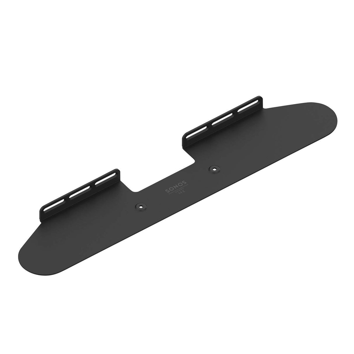 Sonos Wall Mount for All-New Sonos Beam Sound Bar - Easy to Install Speaker Wallmount Kit (Black) (BM1WMWW1BLK)