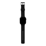 Urban Armor Gear (uag) - U Dot Silicone Watch Strap For Apple Watch 42mm / 44mm / 45mm / 49mm - Black