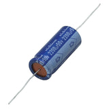 2200UF 50V 20% AXIAL-LEAD ELECTROLYTIC CAPACITOR