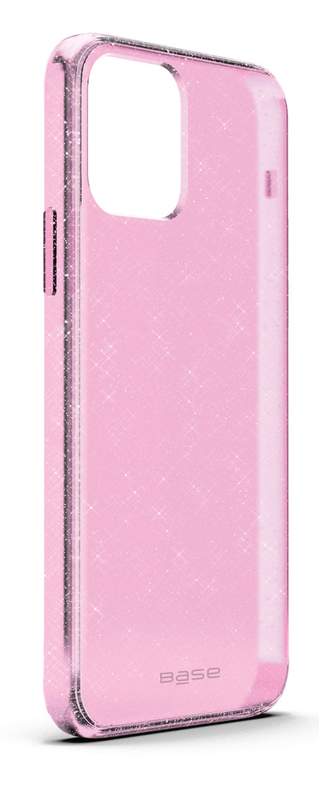 BASE CRYSTALLINE FOR IPHONE 12 / IPHONE 12 PRO (6.1) - PINK