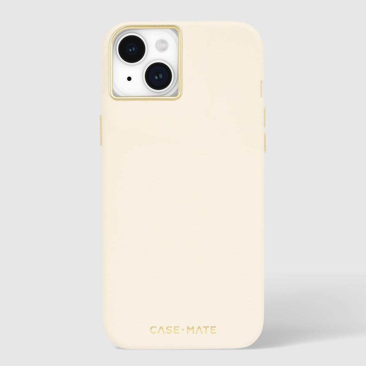 Case-mate - Silicone Magsafe Case For Apple Iphone 15 Plus - Beige