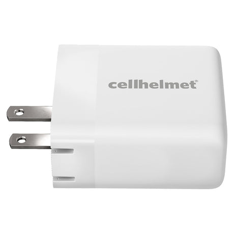 Cellhelmet - Usb C Dual Wall Charger 20w Pd - White