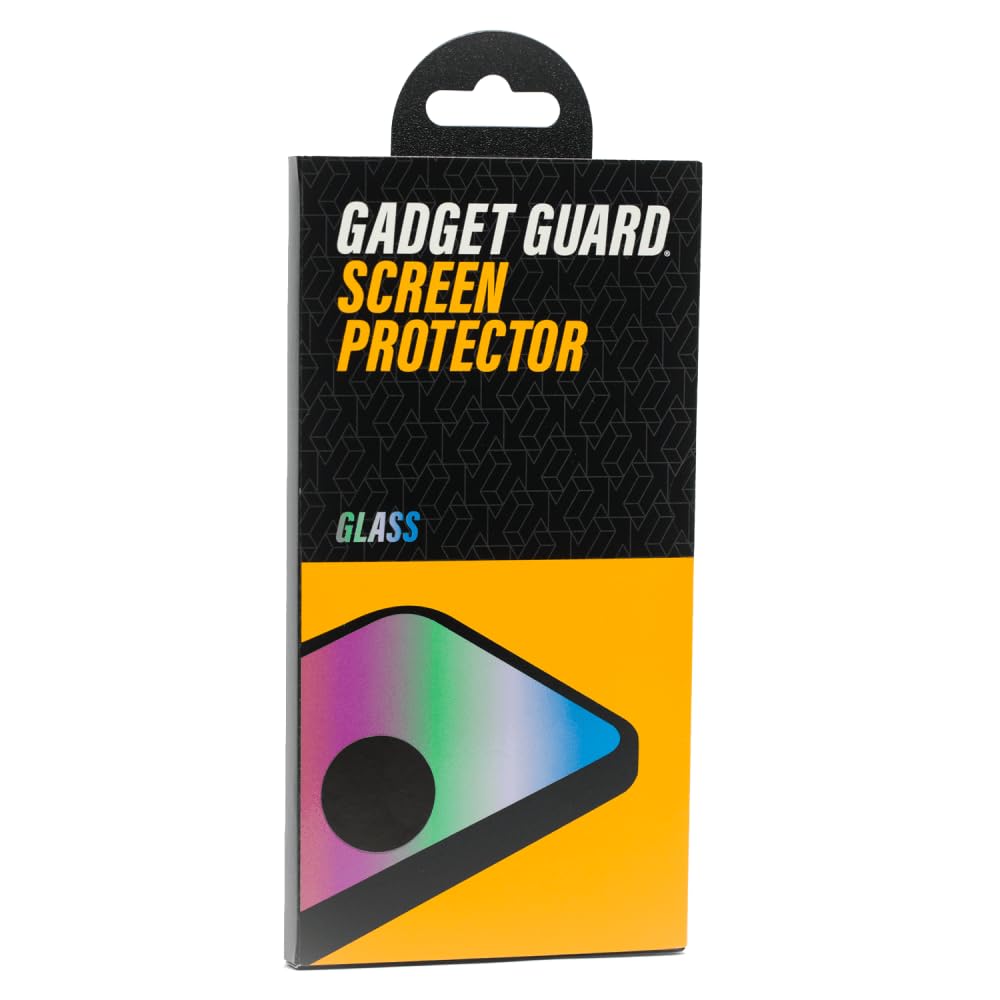 Gadget Guard -  Glass Screen Protector For Samsung Galaxy Z Flip5  /  Galaxy Z Flip6 - Clear