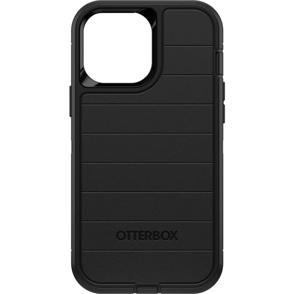 Otterbox - Defender Pro Case For Apple Iphone 13 Pro Max / 12 Pro Max - Black