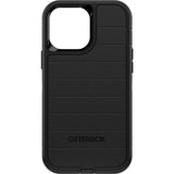 Otterbox - Defender Pro Case For Apple Iphone 13 Pro Max / 12 Pro Max - Black