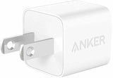 Anker - Powerport 3 Nano Usb C Wall Charger 20w - White