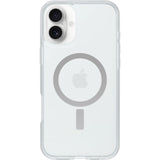 Otterbox - React Magsafe Case For Apple Iphone 16 Plus - Clear