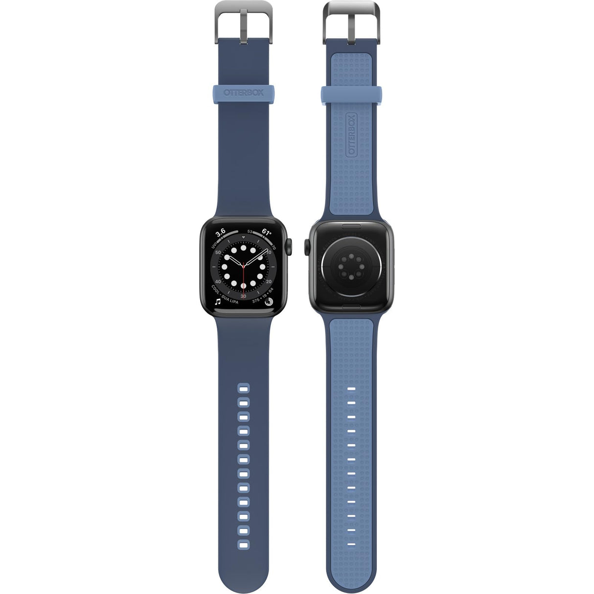 Otterbox - Watch Band For Apple Watch 42mm / 44mm / 45mm - Baby Blue Jeans