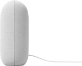 Google Audio Bluetooth Speaker - Wireless Music Streaming, Powerful Sound, Assistant Built-in, Wi-Fi and Bluetooth Connectivity, Smart Home Control, Stereo Pairing (Chalk)